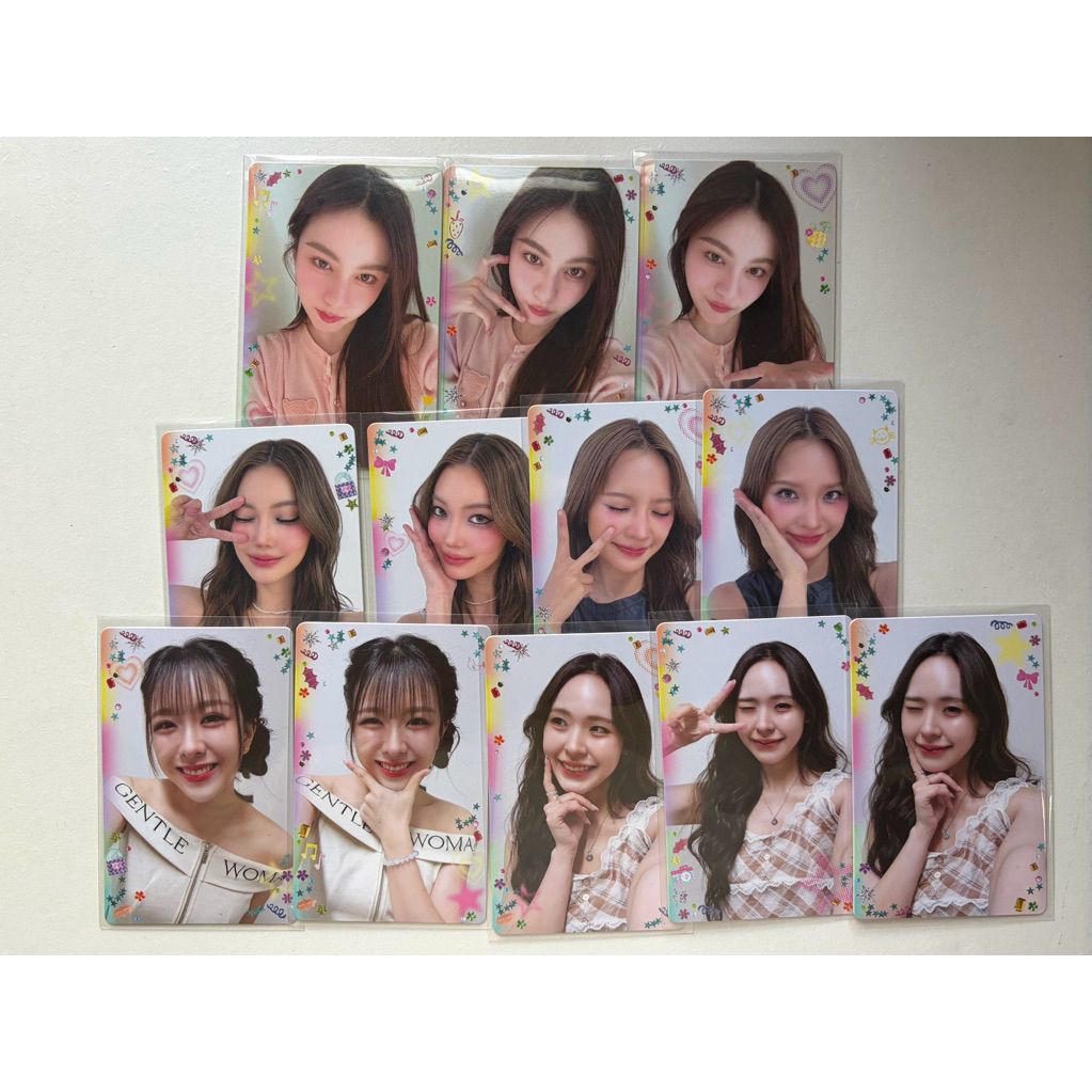 พร้อมส่ง RANDOM CARD GIRL GMMTV FANIVAL 2026