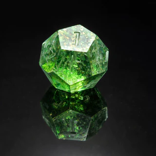 Sharp Edge Dice D4 D6 D8 D10 D12 D20 D100 (1ลูก, 1die) | DnD D&D MTG RPG TRPG บอร์ดเกม Magic เมจิก