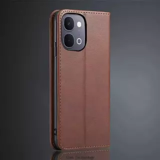 เคส ฝาพับ กระเป๋าหนัง สำหรับ Vivo Y05 Y11D เคส กันกระแทก เปิดปิด ฝาพับหนัง ใส่บัตร
