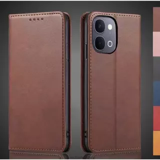 เคส ฝาพับ กระเป๋าหนัง สำหรับ Vivo Y05 Y11D เคส กันกระแทก เปิดปิด ฝาพับหนัง ใส่บัตร