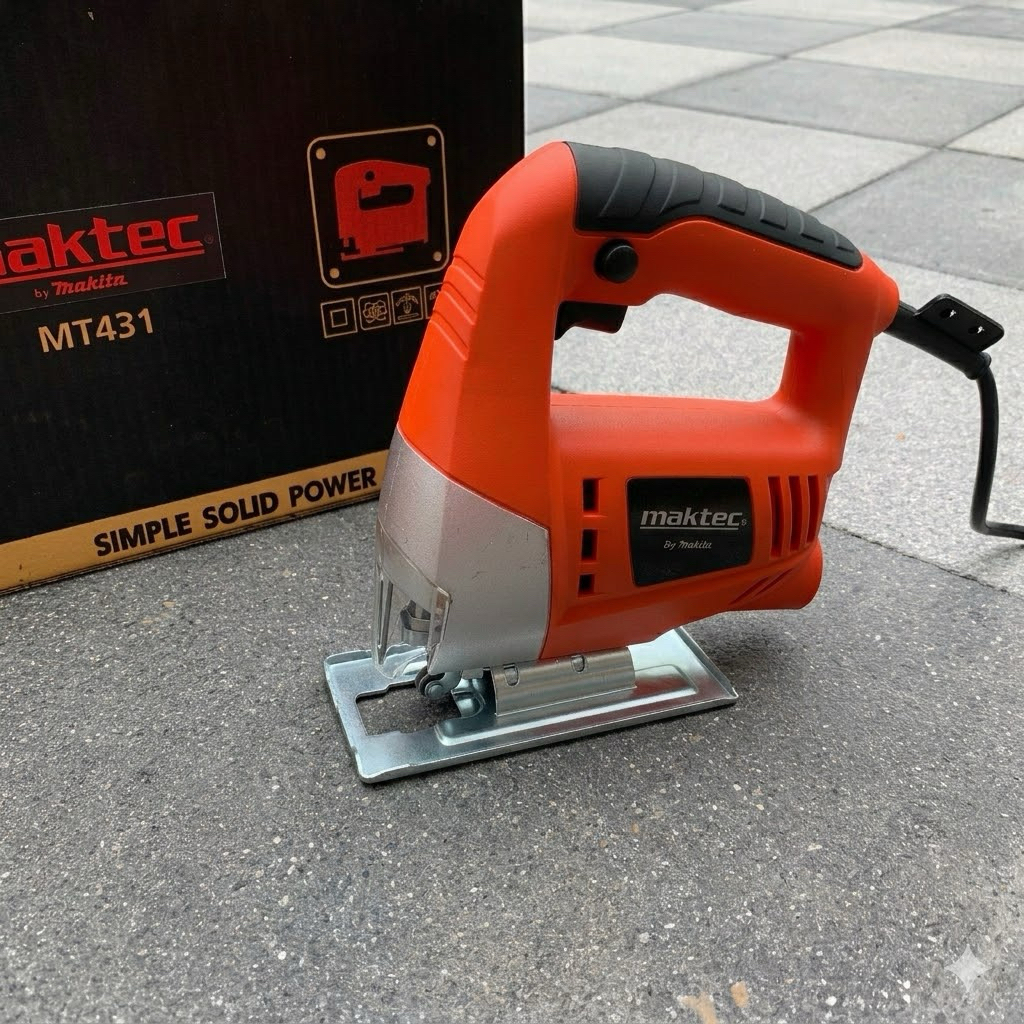 Maktec  เลื่อยจิ๊กซอว์ เลื่อยฉลุจิ๊กซอว์ 950W รุ่น MT431 รุ่นยอดนิยม