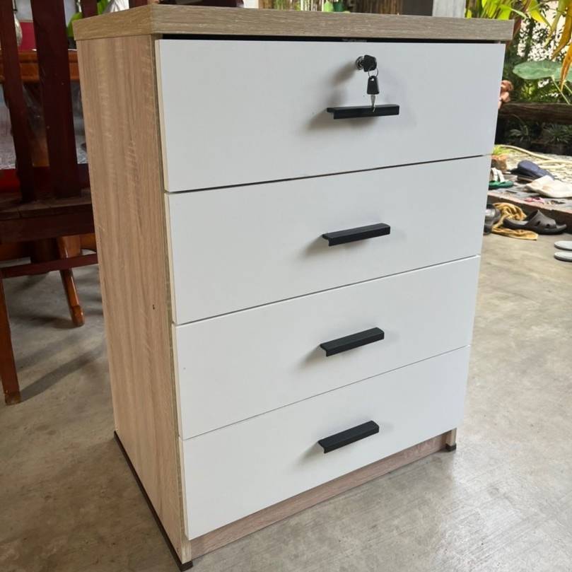 ชั้นวางลิ้นชักเก็บของ  60x42x83cm รุ่น DW601