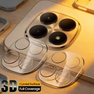ฟิล์มกระจก กันรอย สำหรับ Xiaomi Redmi Note15 Note15Pro Note115ProPlus POCO M8 M8pro เลนส์กล้อง วงวง มี3สี ให้เลือก
