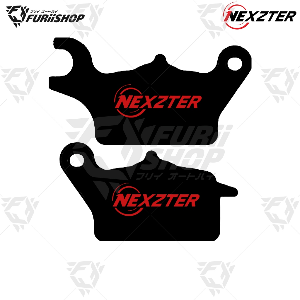 ผ้าเบรกหลัง NEXZTER สำหรับ : HONDA GIORNO STD CBS /24- 3132AA - [ NEXT SPEC ]