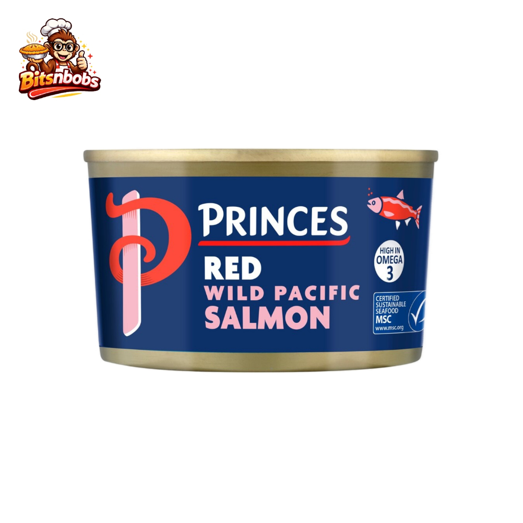 Princes Wild Pacific Red Salmon 213g