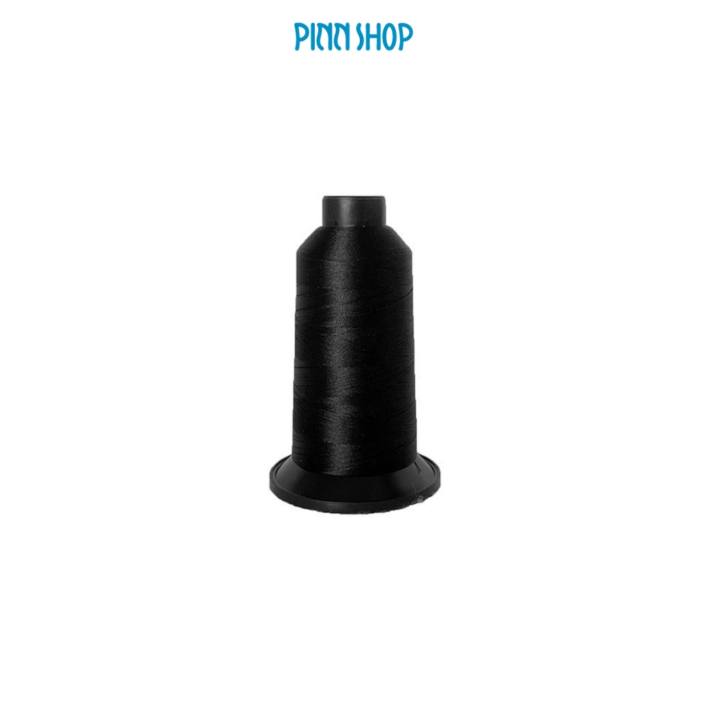 ไหมปัก GEM ยาว 3000 m. สี Black P2 ซักฟอกสีไม่ตก