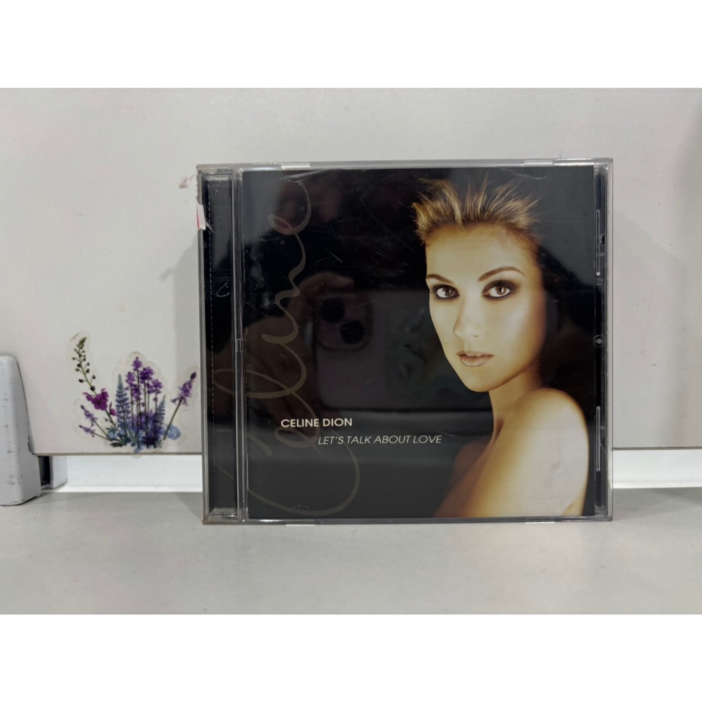 1 CD  MUSIC  ซีดีเพลงสากล     CELINE DION LET'S TALK ABOUT LOVE    (B11G51)
