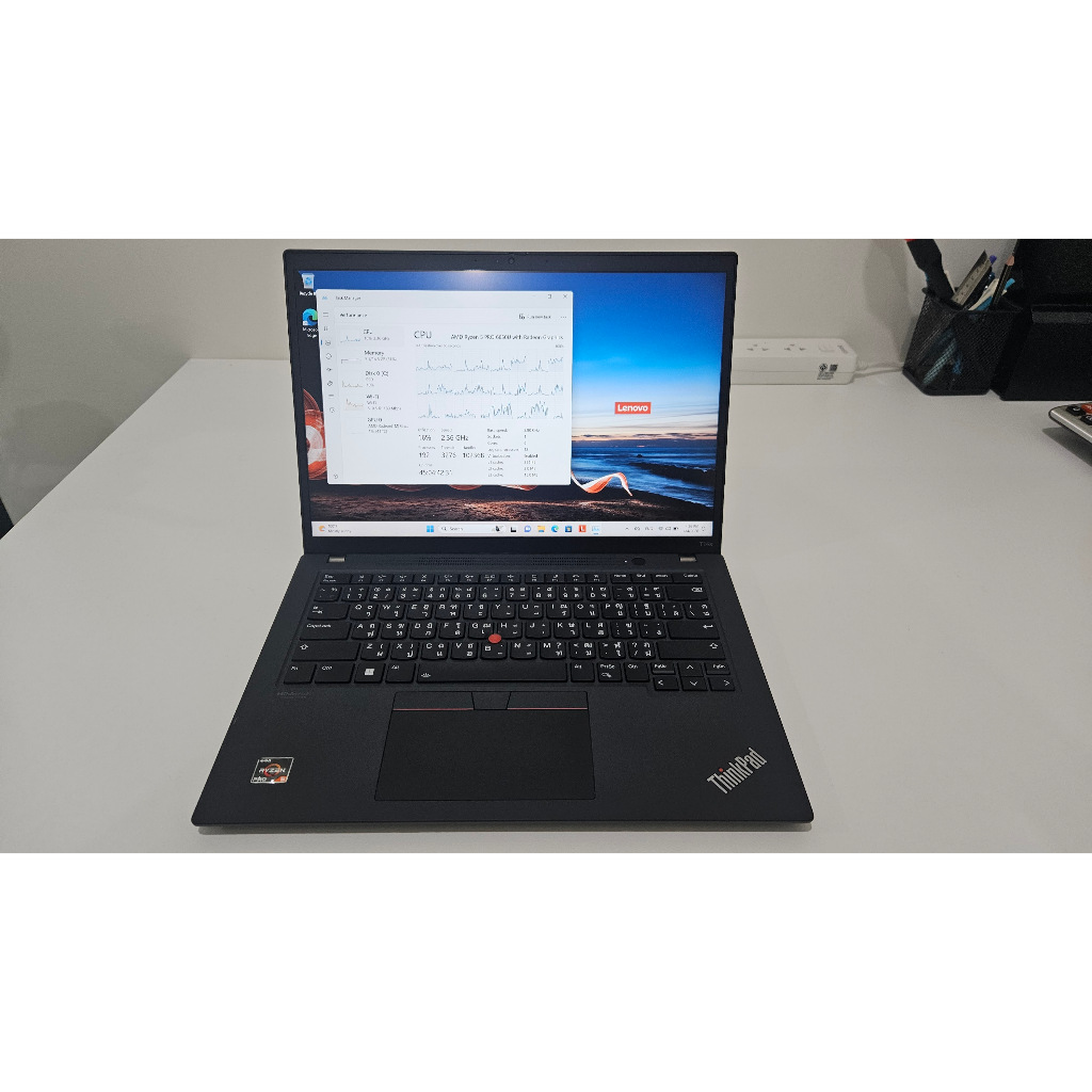 Thinkpad T14s Gen3 | AMD Ryzen 5 PRO 6650U |RAM 16GB | SSD 1TB *มือสอง*