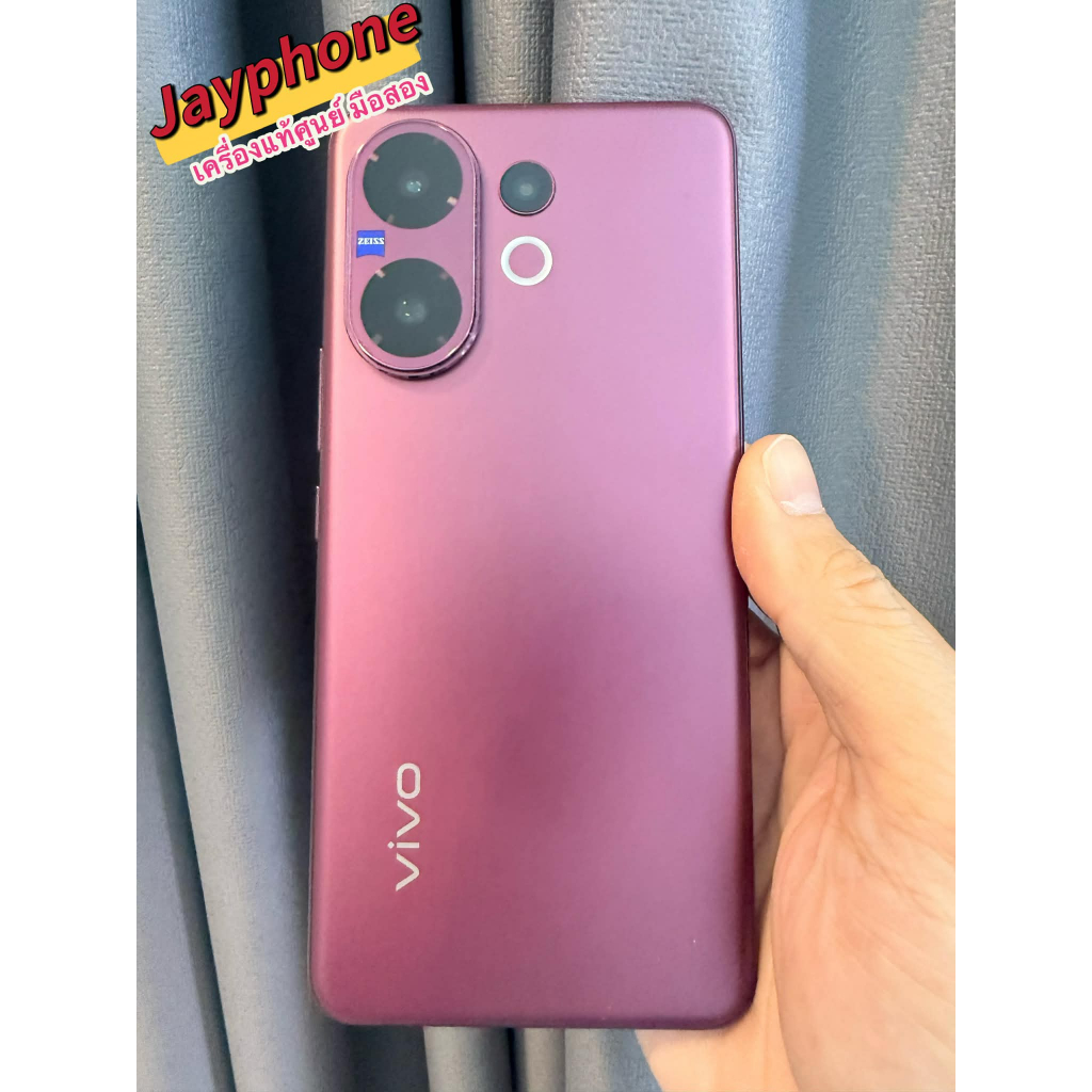 V60 Vivo เครื่องมือสองแท้ศูนย์ สภาพสวย  แถมชุดชาร์จ ประกันร้าน 30 วัน