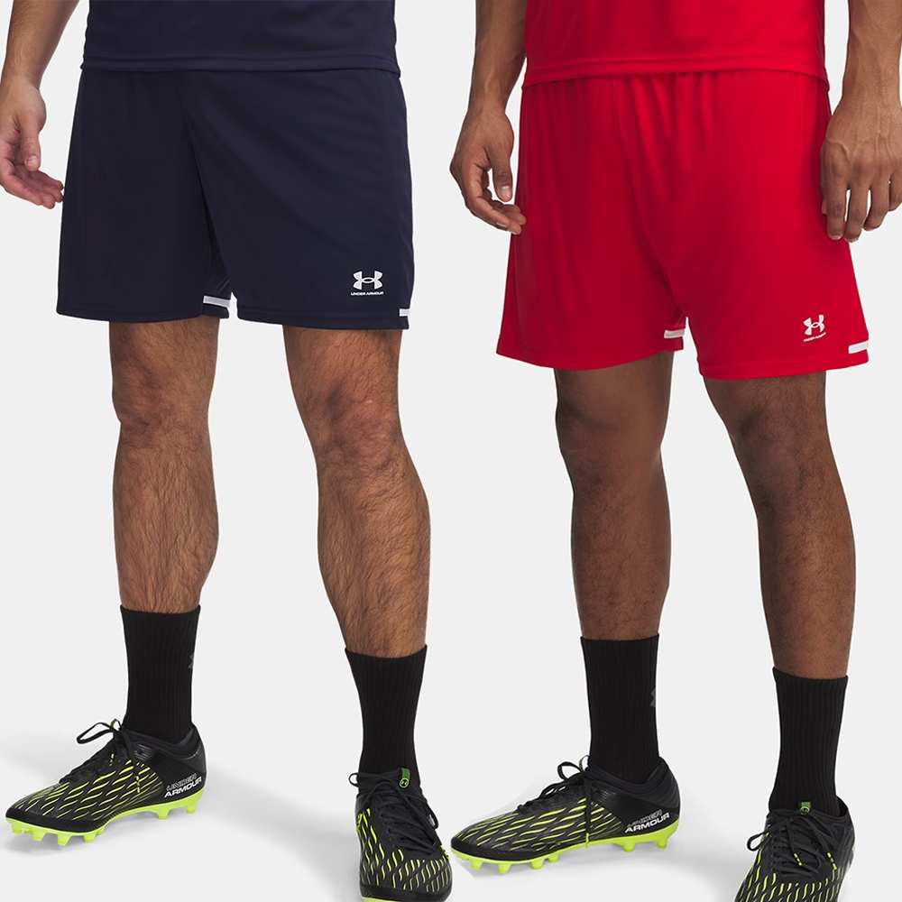 UNDERARMOUR กางเกงขาสั้นฟุตบอลผู้ชาย รุ่น UA M Challenger Short /1390105 (001,410,600)