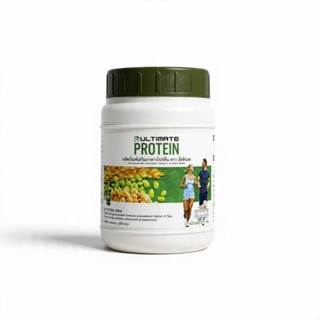 เพียวโปรตีนจากพืชออร์แกนิค Ultimate Protein 1 กระปุก 200กรัม