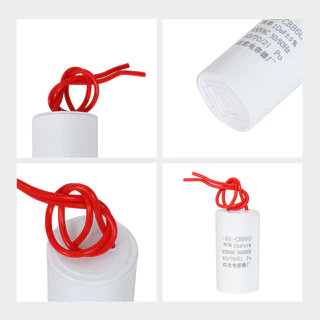 คาปาซิเตอร์ CAPACITOR CBB60 แคปสตาร์ท / แคปรัน เครื่องซักผ้า / มอเตอร์ / ปั๊มน้ำ ตัวเลือก 10 - 20 Uf