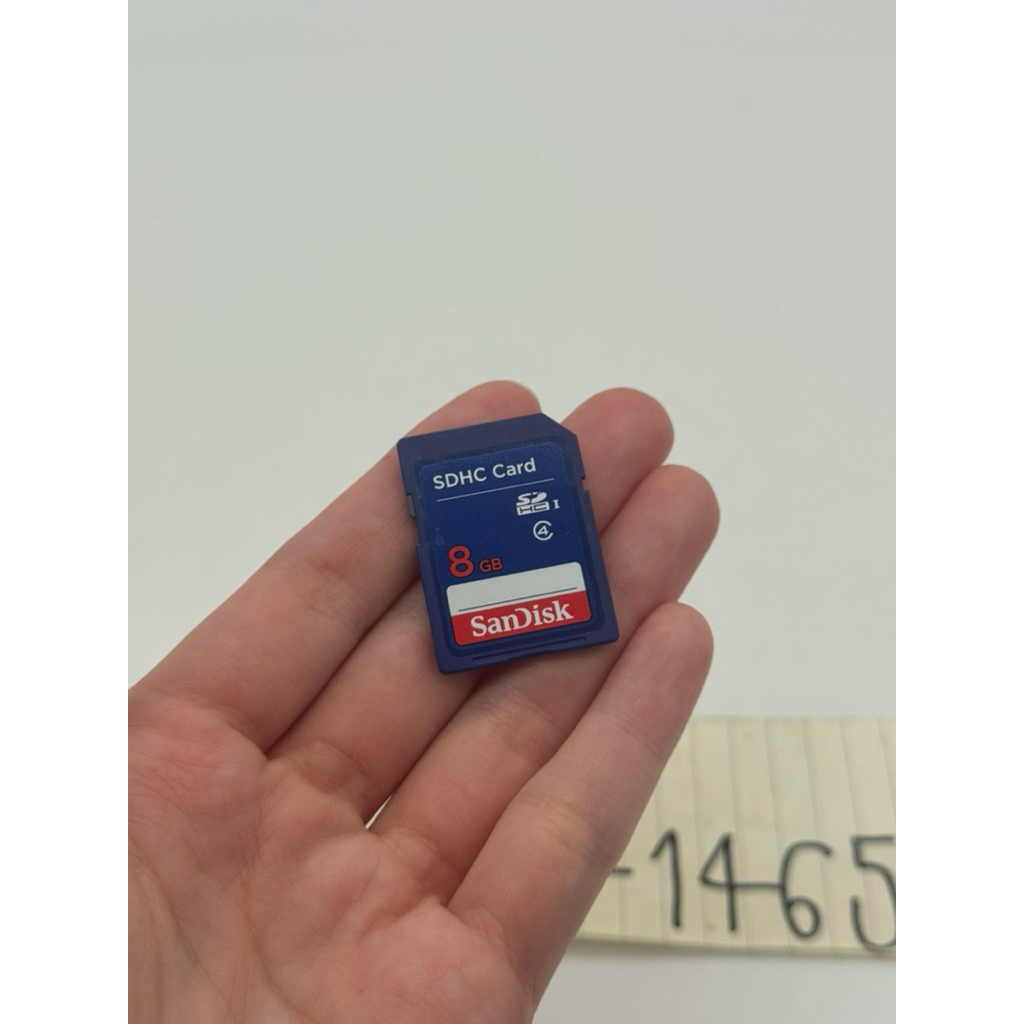 เมม sandisk 8 gb ใช้งานได้ปกติ