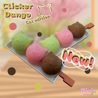 Nira’s • Clicker • Dango • พวงกุญแจ ของเล่น กดได้