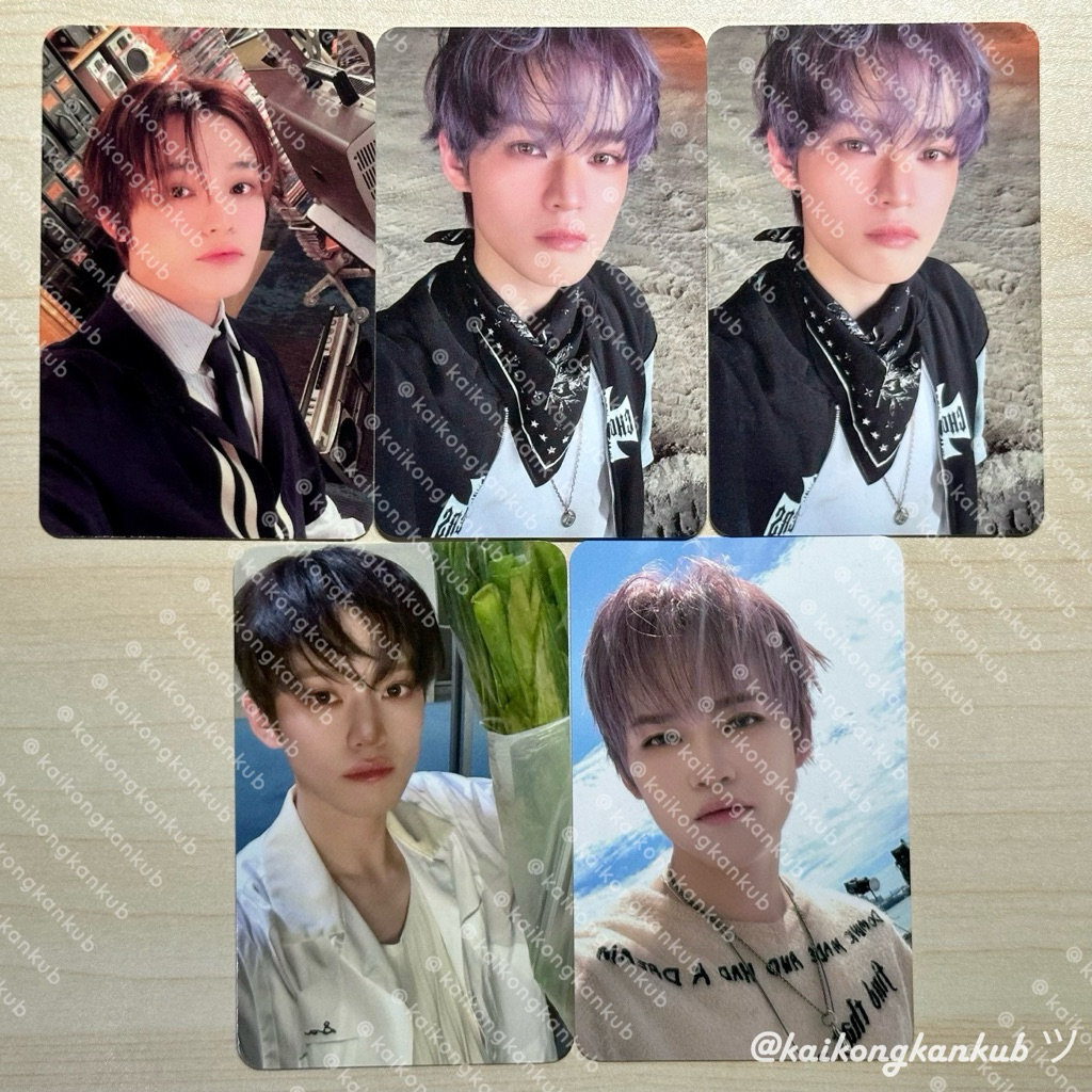 การ์ด เฉินเล่อ Chenle (NCT DREAM)