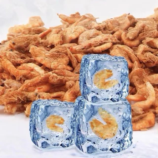 กุ้งแอนตาร์กติกฟรีซดราย Momosan Arctic Krill ขนมแมว อาหารเต่า อาหารปลา Astaxanthinสูง ทำให้ปลาและเต่าสีสวย ชัด