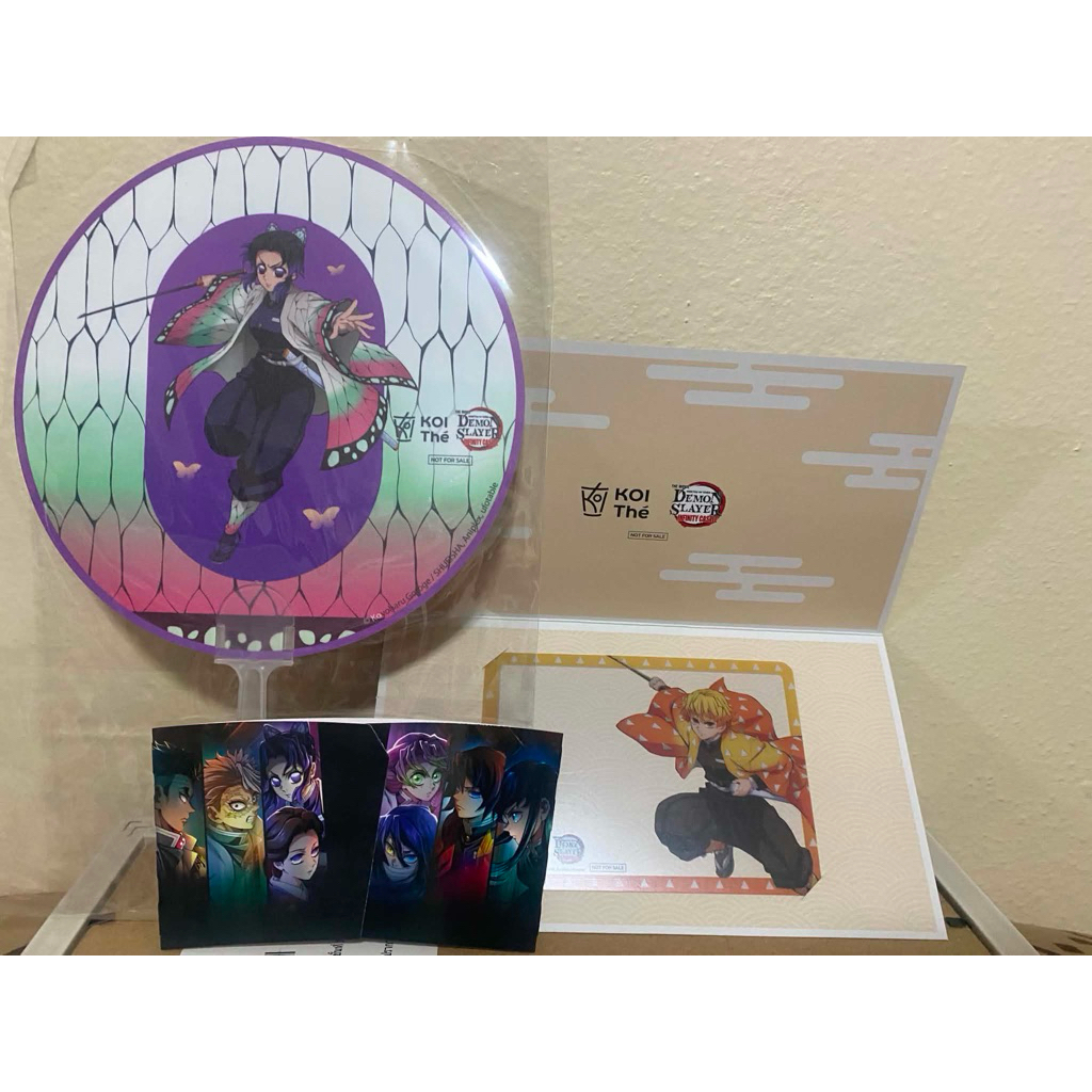 ของสะสมดาบพิฆาตอสูร ลายเซนอิทซึของKoithe