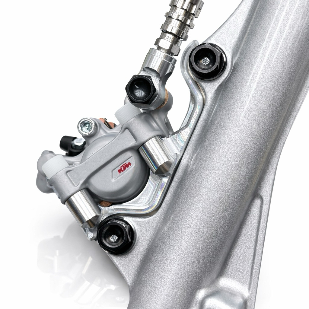 ขาปั้ม 8.1 / KTM 190mm. 200mm. 220mm. สำหรับ W125 (ราคาเฉพาะขา) ✅ทรงสวย ✅เข้ารูป ✅แข็งแรง