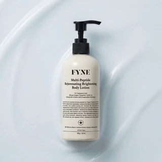 R02 l FYNE Multi-Peptide Rejuvenating Brightening Body Lotion