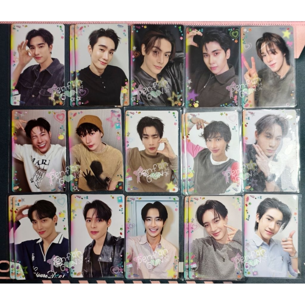 การ์ดแรนดอมชาย HEART SHOT COLLECTIBLE RANDOM CARD (พร้อมส่ง)