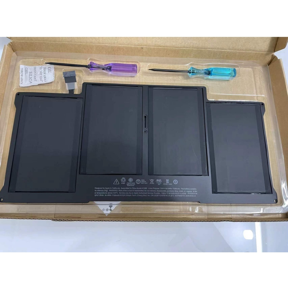 ❤Originl 7150mah Laptop Battery A1496 For MacBook Air 13" A1466 A1369 A1405 A1377 (2010 - 2017)1❤