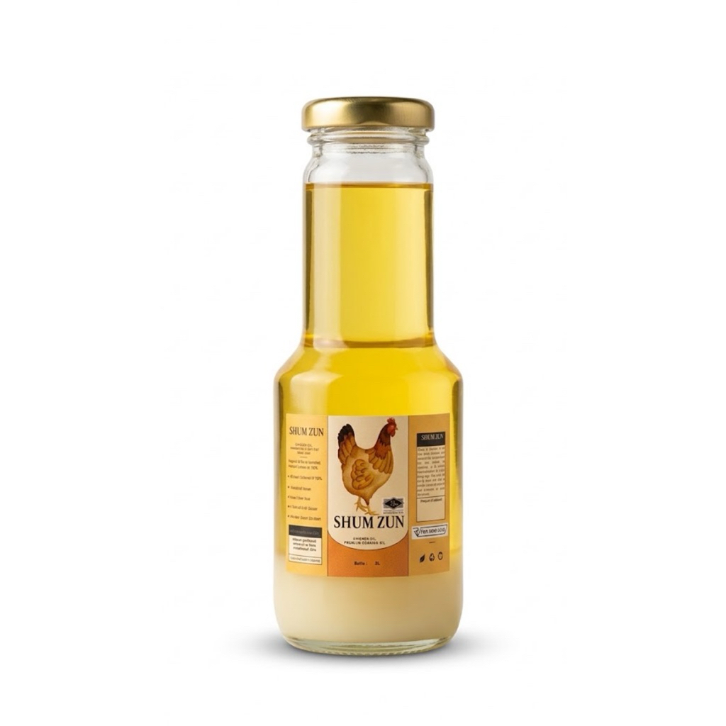 น้ำมันไก่ Halal Chicken Oil 280 ml