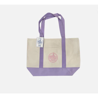 🆕พร้อมส่ง🎀 กระเป๋าผ้าสุดฮิต Trader Joe's Canvas Tote Navy💦/ Green ☘️/ Cheese bag/Mini Pastel/ Coffee Bean ของแท้💯 🇺🇸