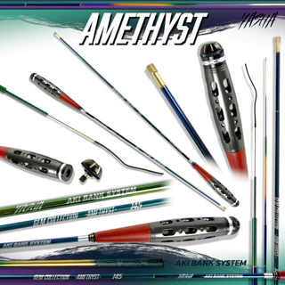 A06 คันตกกุ้ง YASHA – รุ่น AMETHYST (อะเมทิสต์) Collection GEM ระยะ 145 และ 180