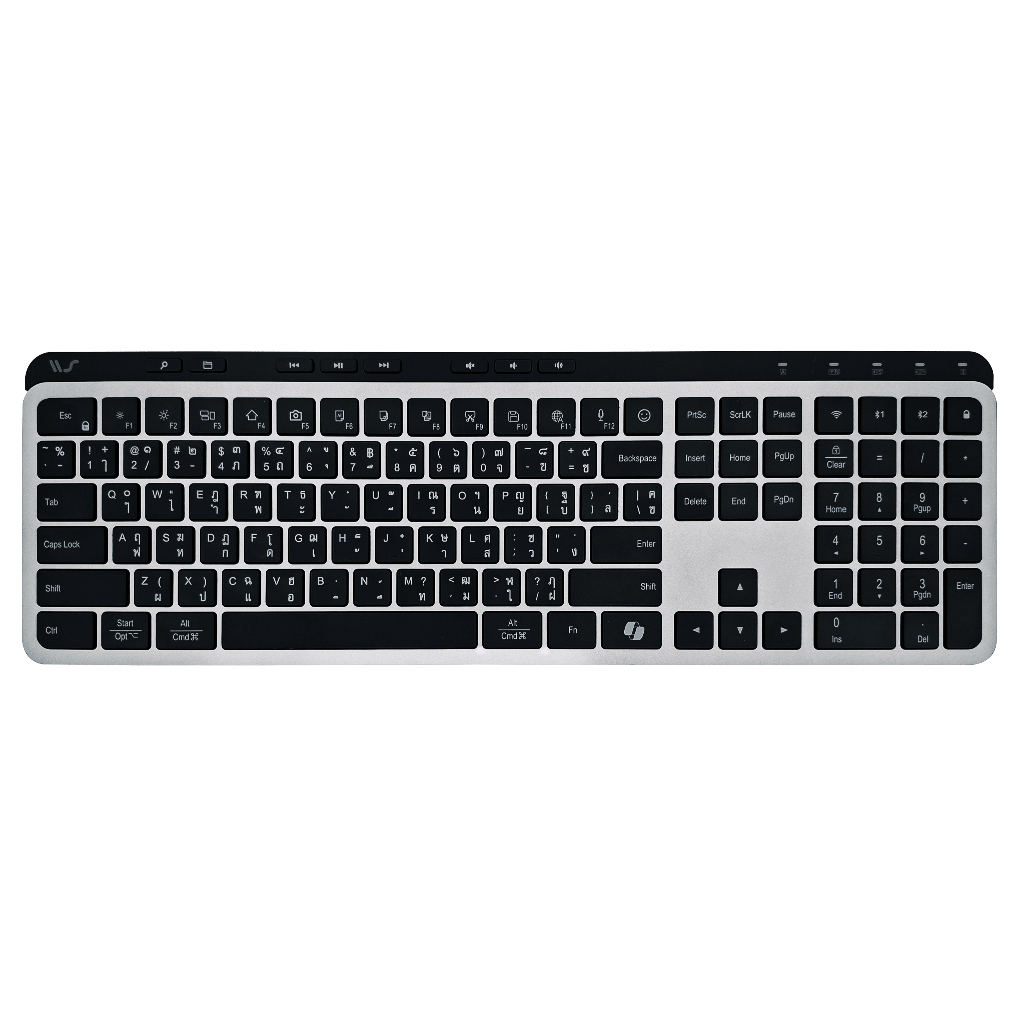 WISE KEYBOARD K740 CONTROL PLUS (IP7-001309)