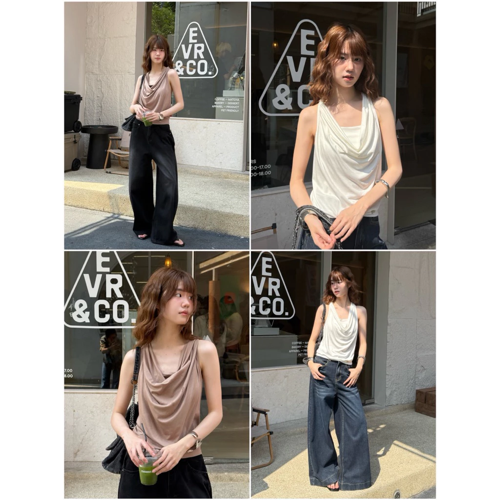 C.H.M Angel Tank Top (แองเจิล)