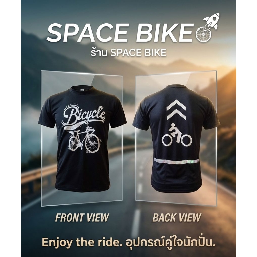 เสื้อสำหรับใส่ปั่นจักรยาน