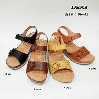 prettycomfort รองเท้าเพื่อสุขภาพ รองเท้าส้นสูงพร้อมสายรัดส้น…