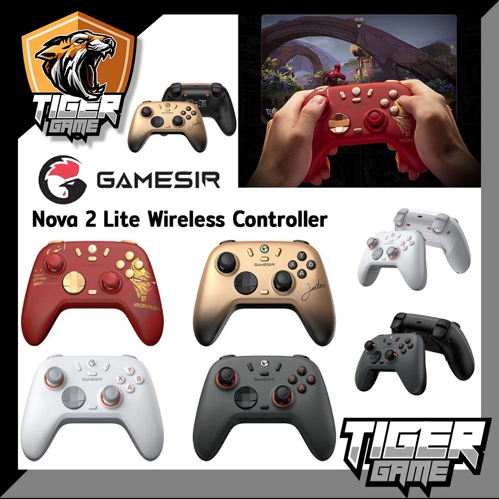 GameSir Nova 2 Lite Multiplatform Wireless Game Controller Nintendo Switch, PC, IOS, Android (Nova2)