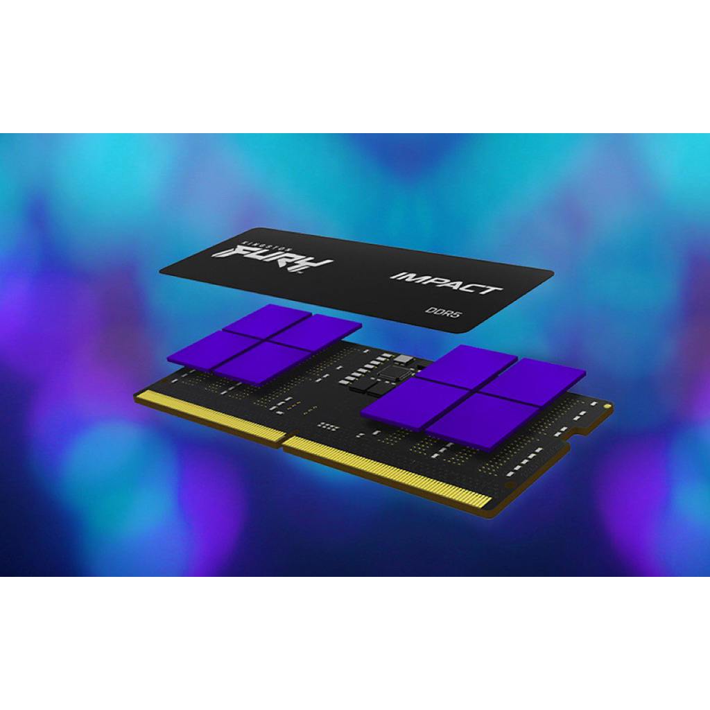 RAM NB KINGSTON 32GB/5600 FURY IMPACT (KF556S40IB-32)DDR5