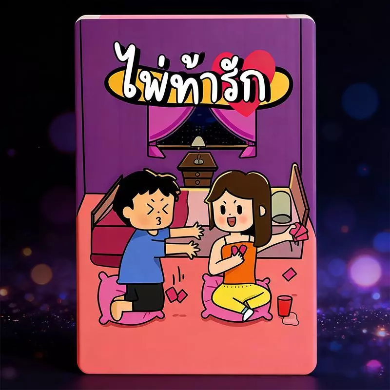 ไพ่คู่รักสุดฮิต เปิดประตูความหวาน เติมไฟรัก เล่นสนุก เข้าใจกันมากขึ้น กระชับความสัมพันธ์ สำหรับคู่รักทุกวัย เพื่อความสุข thumbnail 8