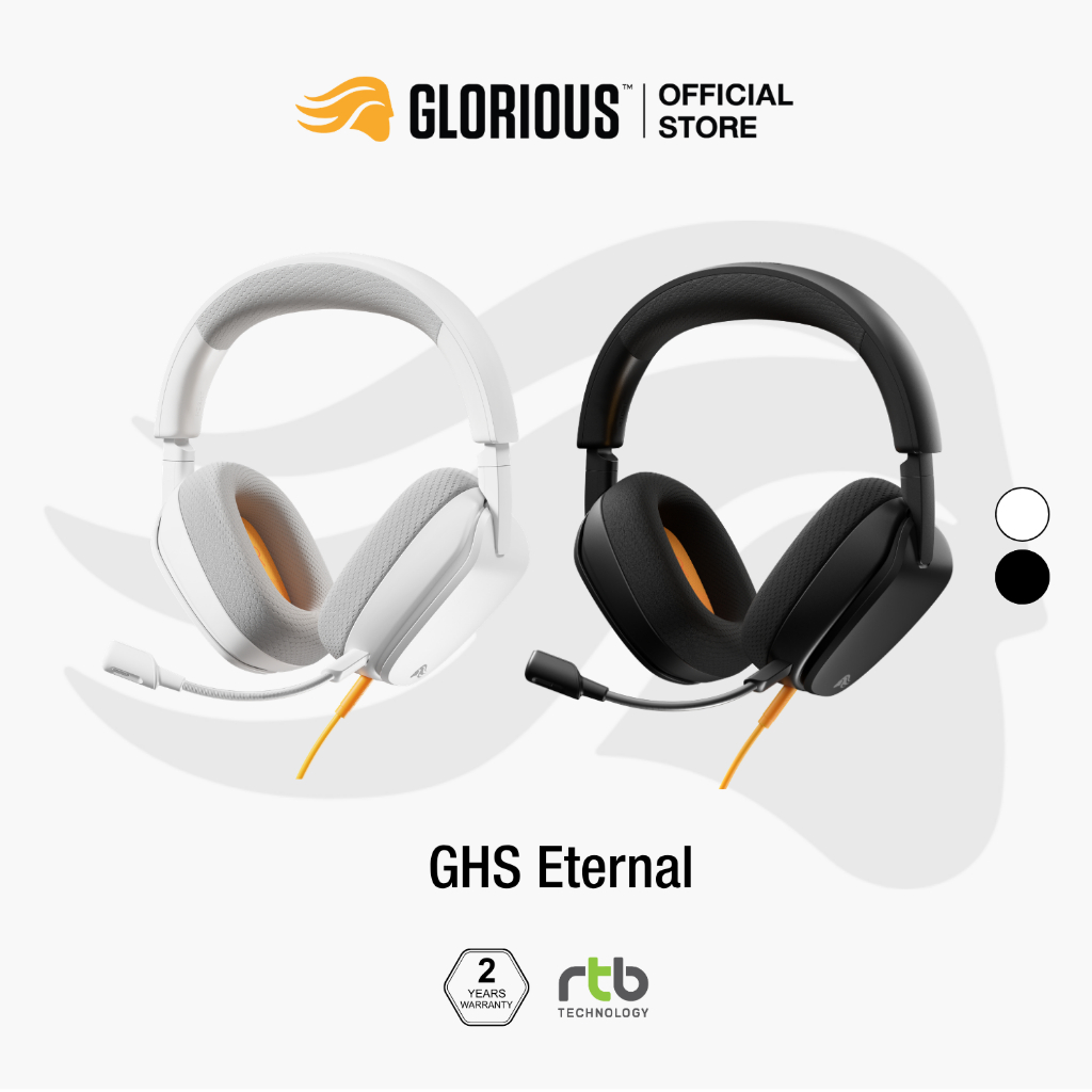 Glorious GHS Eternal หูฟังเกมมิ่ง มีสาย Wired Gaming Headset