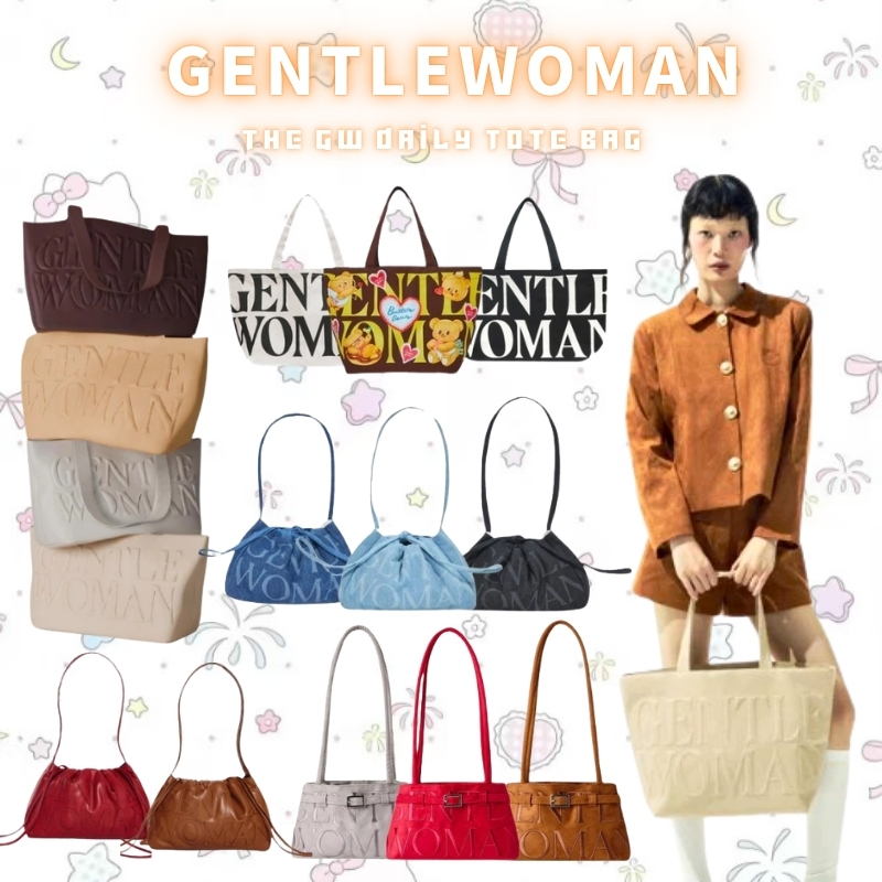 💥สินค้าเคลียร์ Gentlewoman The GW Daily Tote Bag / Ballerina Bag / Soléa Bag
