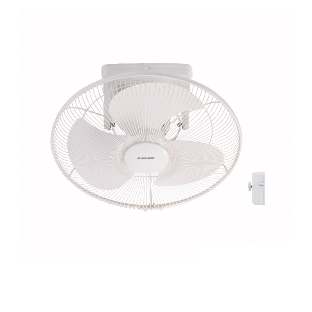 พัดลมโคจร 16" MITSUBISHI CY16SA (มีสวิทซ์คุมส่าย)