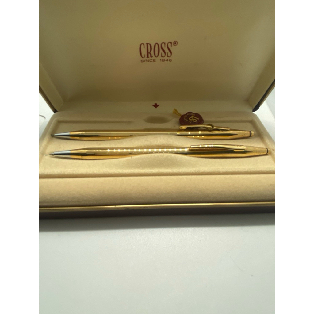 Cross century 18Kปากกา ดินสอ คู่