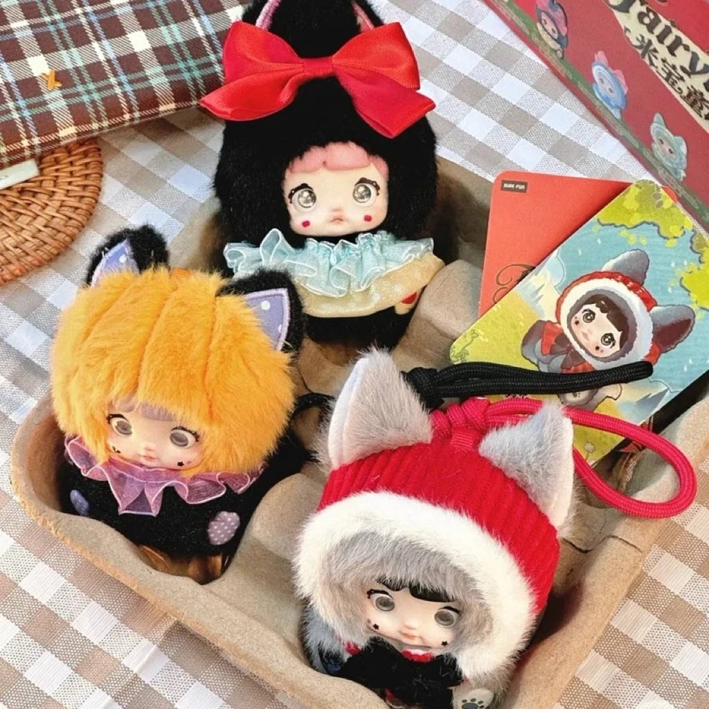 พร้อมส่งในไทย (  จุ่มเดียว ) Nommi Fairytale Town ของแท้100%