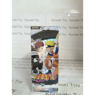 Kayou Card Naruto EarthScroll Jin การ์ดนารูโตะ นารุโตะ ข่าโหยว