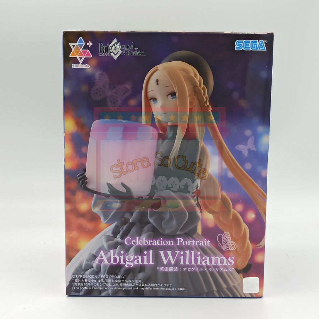 Luminasta Fate Grand Order - Abigail Williams - งานแท้นำเข้าจากญี่ปุ่น