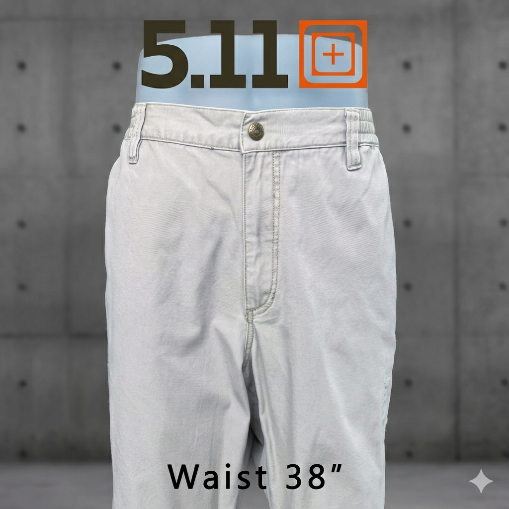 5.11 Tactical - Tactical Cargo - เอว 38" - กางเกงมือสอง