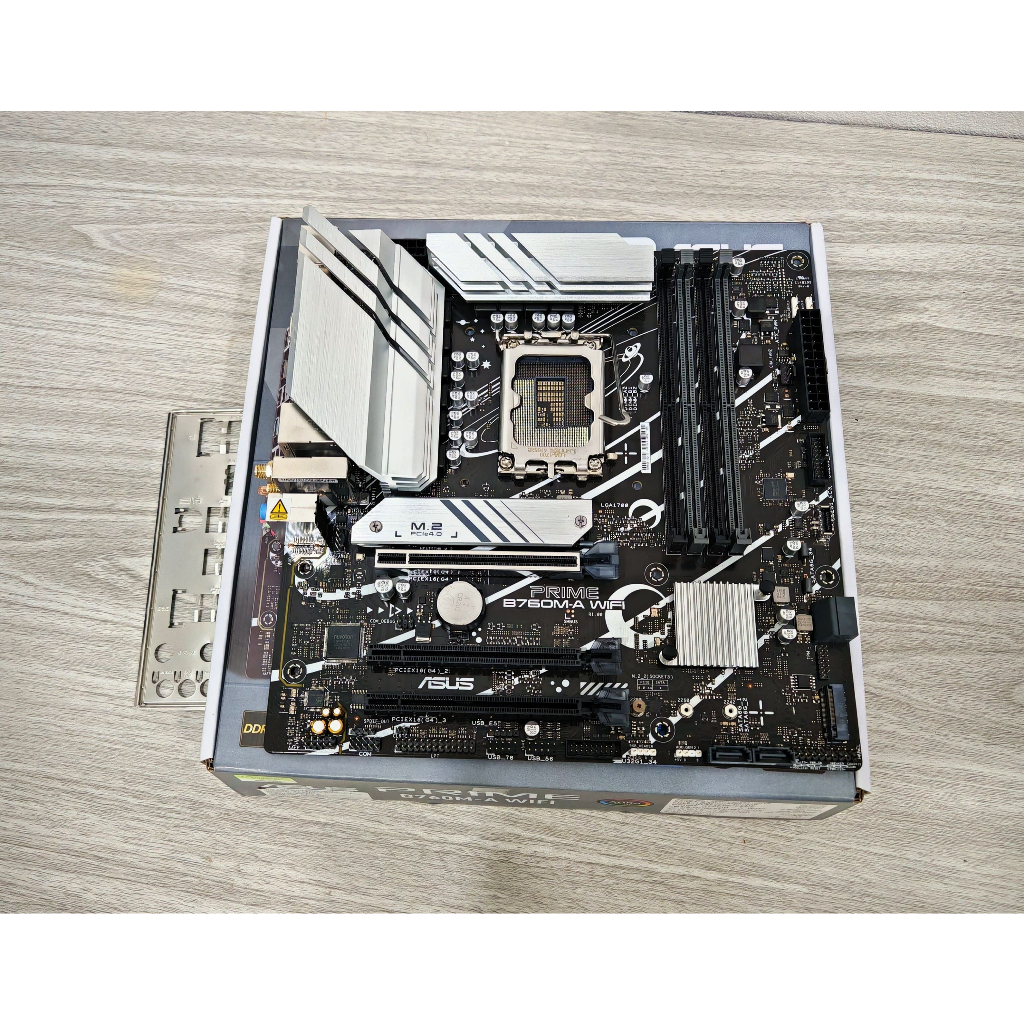 Asus Prime B760M-A WIFI DDR5 **สินค้ามือ2 สภาพดี