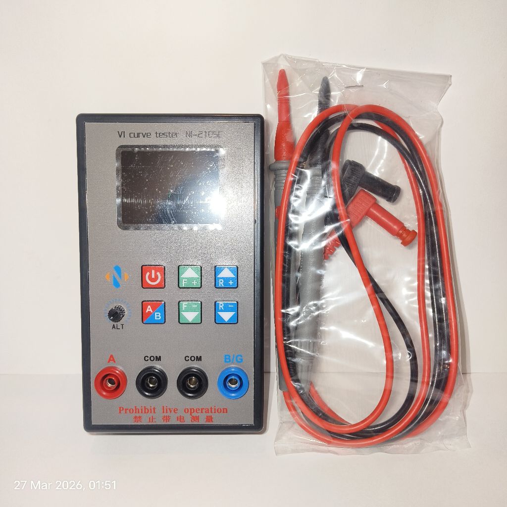 Component Tester Ni-210SC Dual Channel VI Curve Tester (สต็อกสินค้าไทย🇹🇭 ส่งไว)