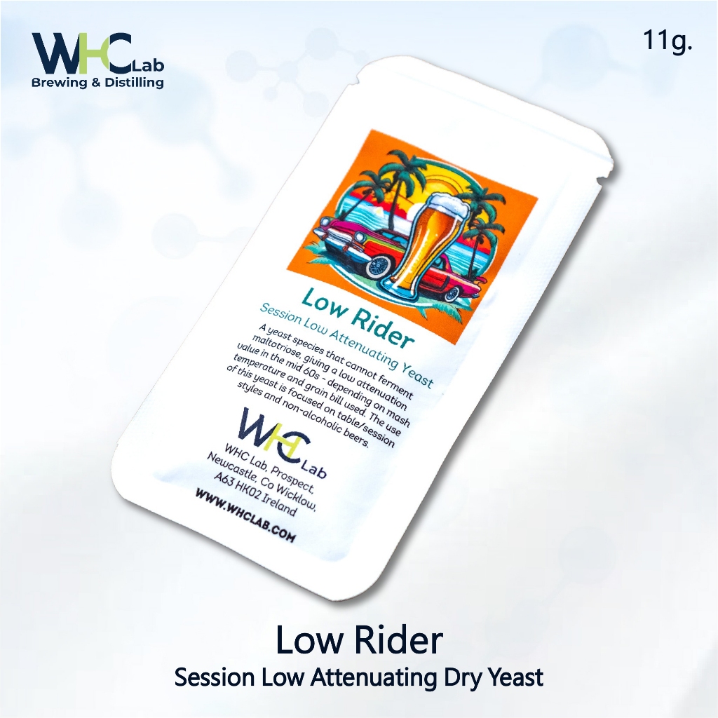 WHC Lab – Low Rider Dry Yeast