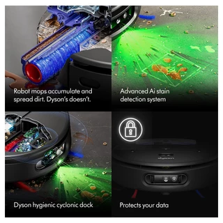 Dyson Spot+Scrub Ai Robot หุ่นยนต์ดูดฝุ่น ถูพื้น ไดสัน