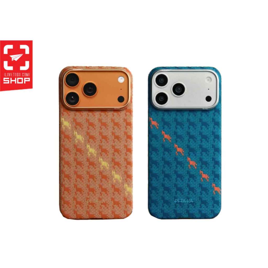 เคส Pitaka - Happiness Rides Edge Case (PitaTap™) For iPhone 17 Pro Max