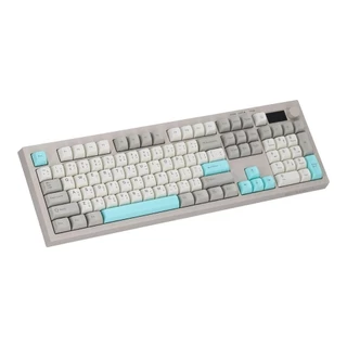 WIRELESS KEYBOARD (คีย์บอร์ดไร้สาย) AULA S102 PRO - MEMBRANE SWITCH RGB EN/TH