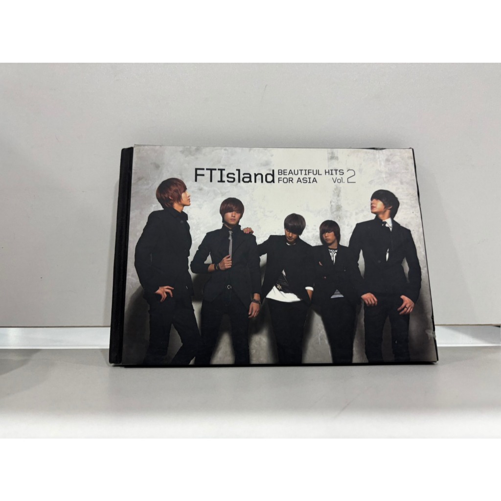 1 CD+1DVD MUSIC  ซีดีเพลงเกาหลี   FTIsland BEAUTIFUL HITS FOR ASIA  vol 2   (F3E14)